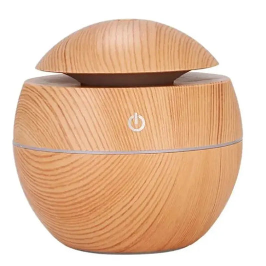 Woodra - Humidificador Ultrasónico de diseño natural